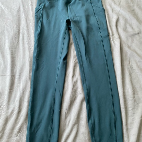 Lululemon Invigorate leggings, submarmine, sz 10 - Picture 1 of 5